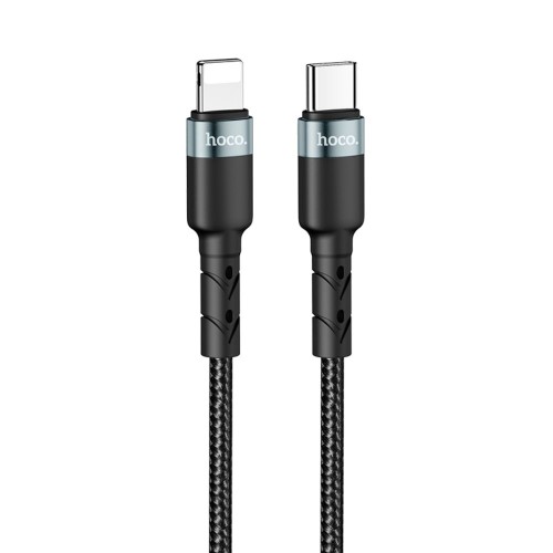 USB-TYPE C CABLE  SU99 PRO ΣΕ LIGHTNING BLACK 2m